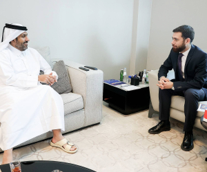 ԱԳ նախարարի տեղակալը հանդիպել է Կատարի ներդրումային գործակալության ներդրումների հարցով փոխտնօրենի հետ