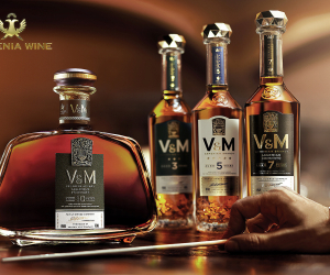 V&amp;M: A Unique Brandy Combining Armenian Values and Elegant French Style