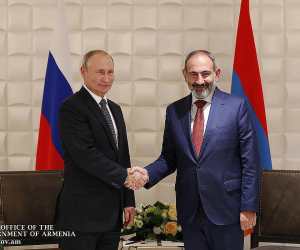 Pashinyan to Skip Putin’s Inauguration