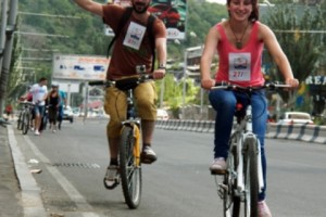 Конкурс-велопробег &quot;Узнай Ереван&quot; (фото)