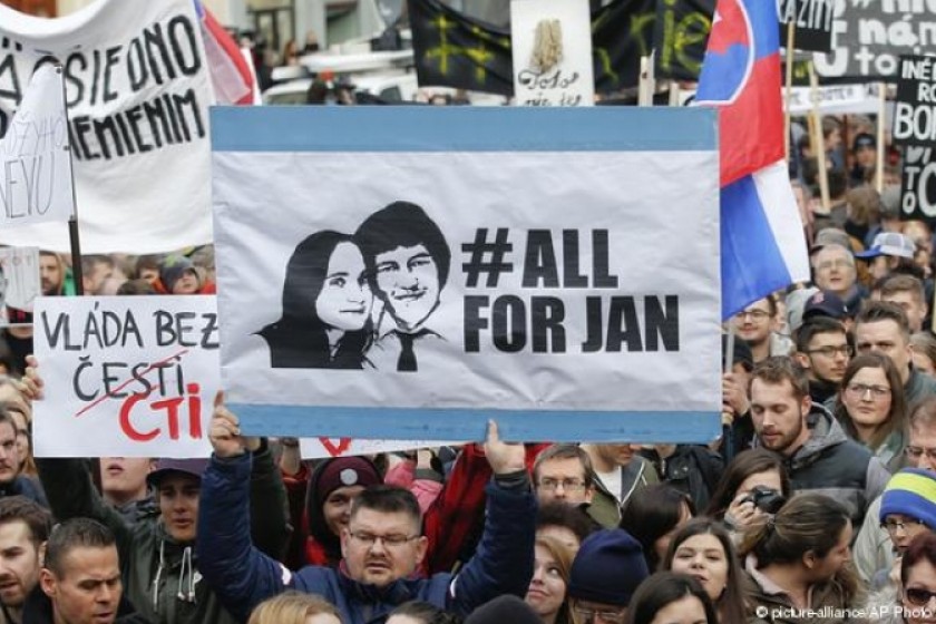 Прокуратура назвала убийство журналиста в Словакии заказным
