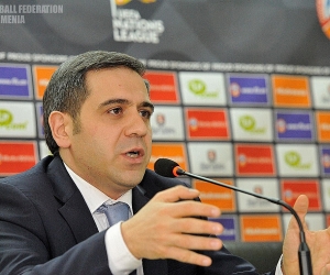 Армен Меликбекян избран председателем Федерации футбола Армении