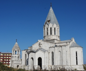 По следам военных преступлений Азербайджана: из какого оружия враг обстрелял кафедральный собор в Шуши