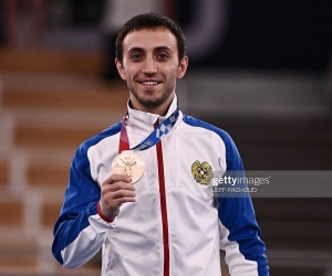 Артур Давтян – бронзовый призер Олимпийских игр в Токио