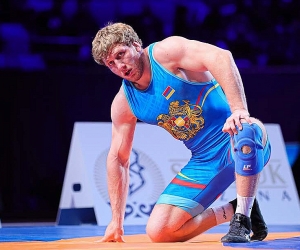 Артур Алексанян – вице-чемпион Олимпийских игр 