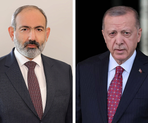 Премьер-министр Пашинян провел телефонный разговор с президентом Турции