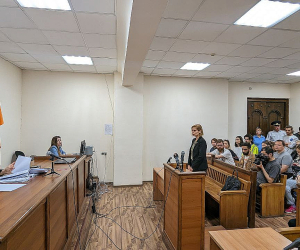 Yerevan Court Hears Case of Chechen Man Seeking Refugee Status in Armenia