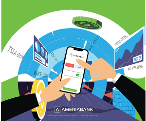 MyInvest. Ameriabank Launches Online Investment Platform