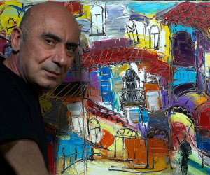 Грузинский художник с армянскими корнями Тенгиз Микоянц: “Я думаю по-грузински, но у меня сердце и душа армянина”