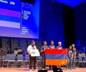 Armenia Wins One Silver, One Bronze at International Astronomy and Astrophysics Olympiad