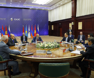 В Цахкадзоре состоялось заседание Евразийского межправительственного совета