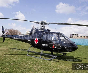 Команда врачей вылетела на вертолете в Степанакерт – МЗ РА 