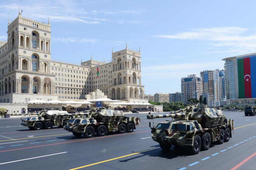 Словакия, фактически поставившая артиллерию Азербайджану, притворяется невинной