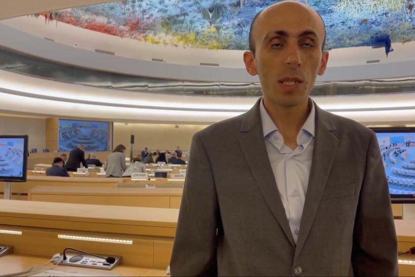 Блокада и геноцид в Арцахе: А.Бегларян расскажет в Женеве о событиях последних месяцев