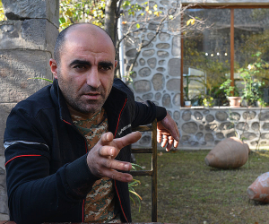 Офицер из Арцаха: “Сегодня именно Сюник является опасной зоной, и мы здесь должны оказывать помощь”