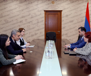 Armenia, Syria Discuss Greater Cultural Cooperation