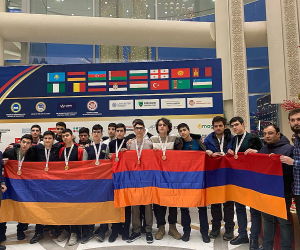 Armenian Highschoolers Win Medals at Kazakh Math, Physics Competition