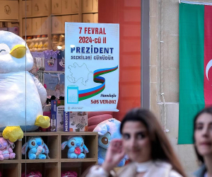Azerbaijani Presidential Election: Aliyev Casts Ballot in Stepanakert   