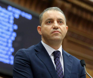 Recently Resigned Armenian Economy Minister Placed Under House Arrest