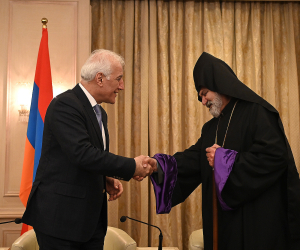 Armenian President Says Iraq Has Always Welcomed Armenians