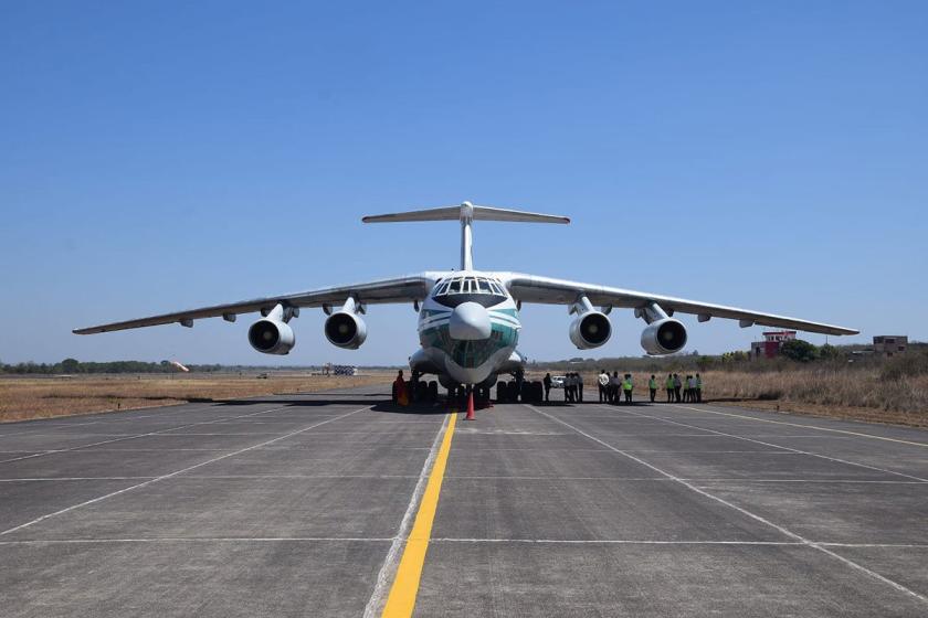 HALCON приступила к осуществлению стратегических воздушных грузоперевозок в Армению