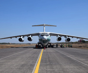 Indian Task Force Begins Strategic Air Cargo Shipments to Armenia