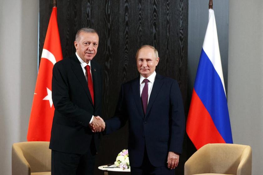 Erdoğan, Putin Discuss Continued Cooperation