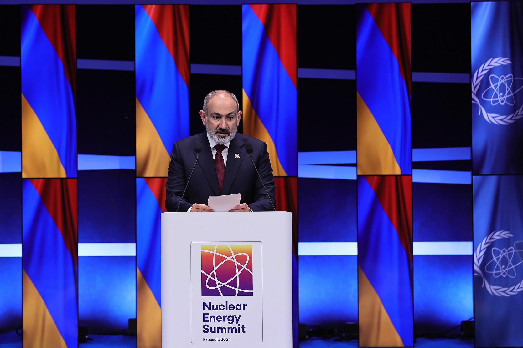 Можем с гордостью заявить, что, помимо прочего, Армянская АЭС также символизирует и укрепляет наш суверенитет: премьер-министр