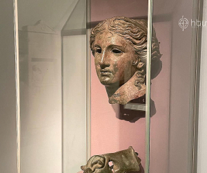 Սեպտեմբերի 21-ից Անահիտ աստվածուհու բրոնզե արձանի գլուխը կցուցադրվի Հայաստանի պատմության թանգարանում