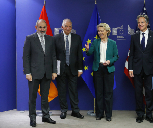 Пресс-релиз о совместной встрече Армения-ЕС-США в Брюсселе в поддержку устойчивости Армении