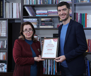 «Գրքարվեստ» միջազգային մրցույթում Հայաստանն արժանացել է մրցանակային պատվավոր 5 տեղերի