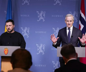 Նորվեգիան և Ուկրաինան կստորագրեն անվտանգության երաշխիքների շուրջ համաձայնագիր