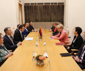 Պատրաստ ենք աջակցել ՀՀ-ին ԵՄ-ի հետ հարաբերությունների սերտացման հարցում. Լիտվայի վարչապետը՝ Ալեն Սիմոնյանին