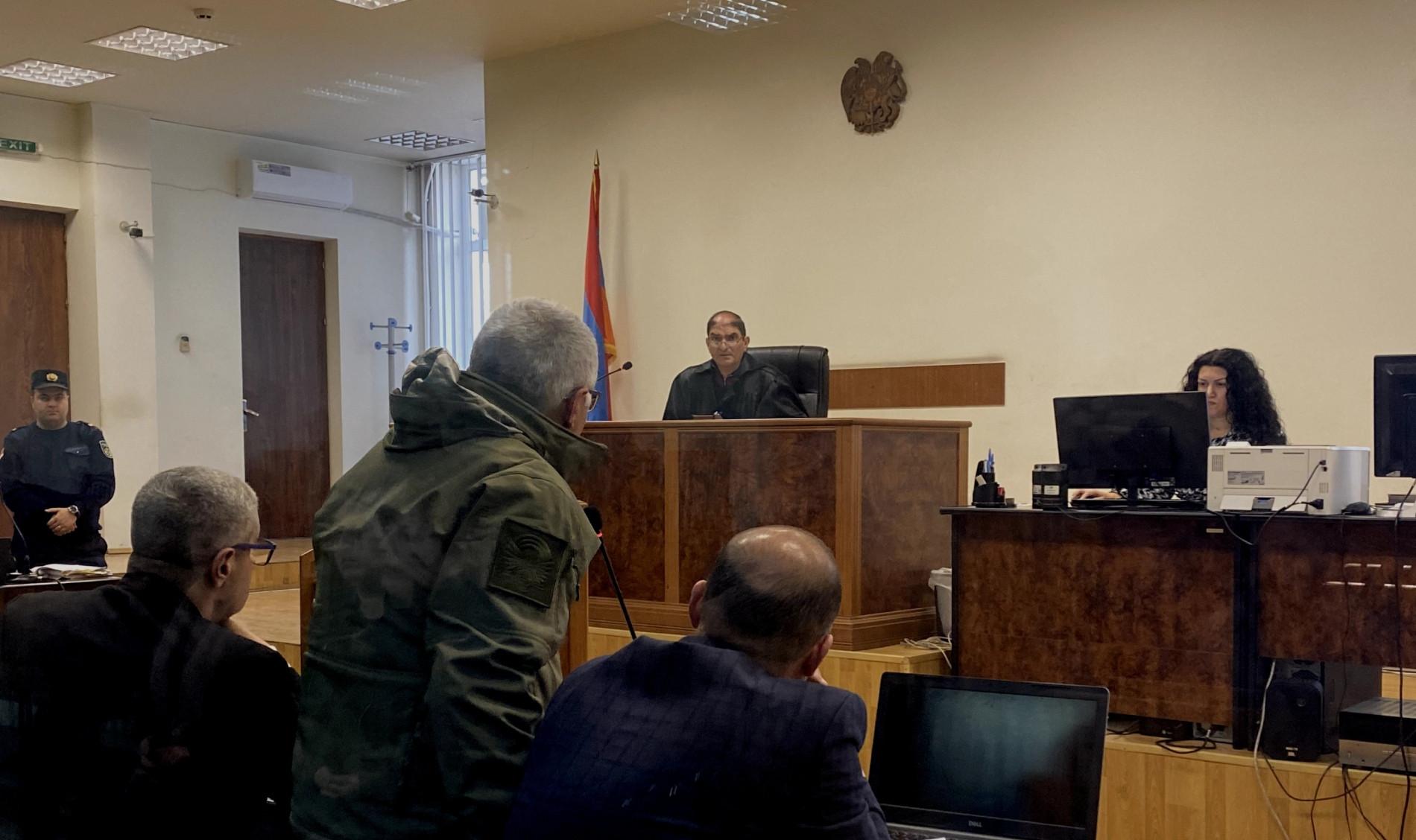 Yerevan Court Reviews Evidence in 2020 Artsakh War Negligence Case