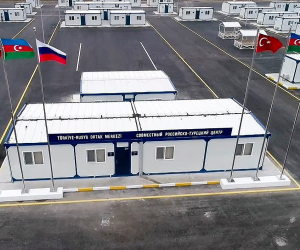 Ռուս խաղաղապահների դուրս գալուց զատ փակվում է նաև Աղդամի ռուս-թուրքական մոնիթորինգային կենտրոնը