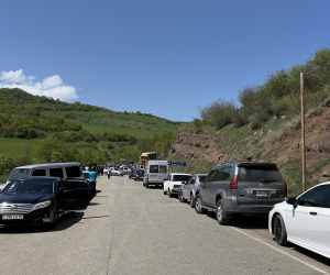 Tavush Residents Continue Highway Blockade
