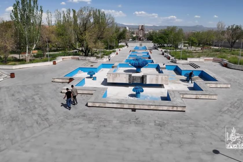 Yerevan Park Dedicated to WWII Victory Gets Facelift