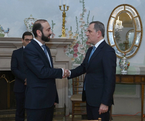 Armenia, Azerbaijani Foreign Ministers to Meet, Says Aliyev