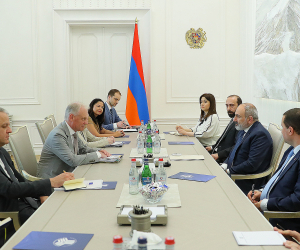 Pashinyan, European Commission Offical Discuss Cooperation
