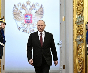 Վլադիմիր Պուտինը 5-րդ անգամ ստանձնել է Ռուսաստանի նախագահի պաշտոնը