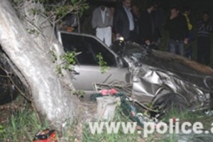 Крупное ДТП на автотрассе Ереван-Севан: трое погибших