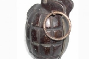В Аштараке саперы обезвредили фугасную гранату