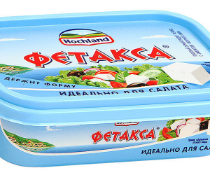 ՌԴ-ում արտադրվող «ФЕТАКСА» պանիրները Հայաստանում իրացվել են «Ֆետա» ծագման տեղանվան հետ ասոցացվող փաթեթավորումներով