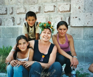 A French Woman Who Chooses to Live in Armenia