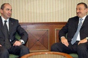 Kocharyan and Aliyev Cannot Find Common Language on the Width of the Lachin Corridor