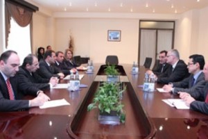 «Hyatt» հյուրանոց Երևանում. քաղաքապետը հանդիպել է «Hyatt international»-ի 
ներկայացուցչի հետ