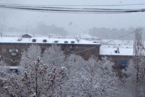Tumanyan House-Museum Suffers no Snow Damage