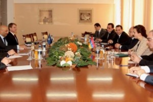 Սեյրան Օհանյանն ընդունել է ՆԱՏՕ-ի գլխավոր քարտուղարի հատուկ 
ներկայացուցչին