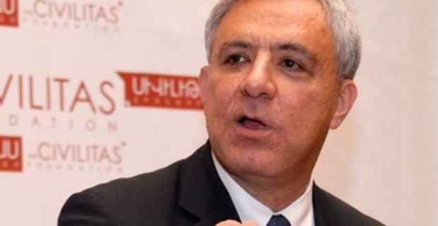 Vartan Oskanian Wants to Join Gagik Tsarukyan's Prosperous Armenia Party