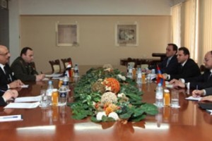 Նախարարն ընդունել է Եգիպտոսի դեսպանին